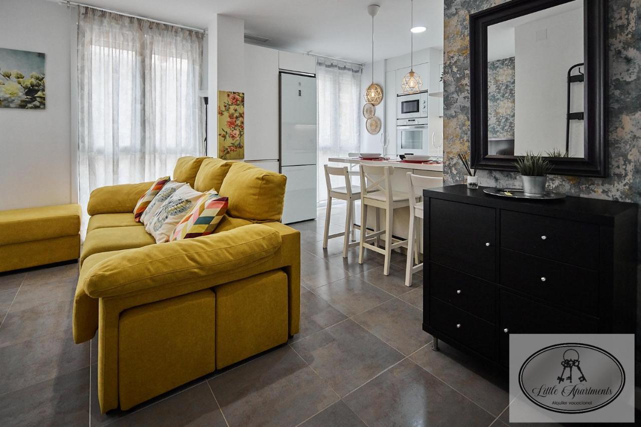 Apartamento Playa Recreo Little Apartments Cádiz Exterior foto