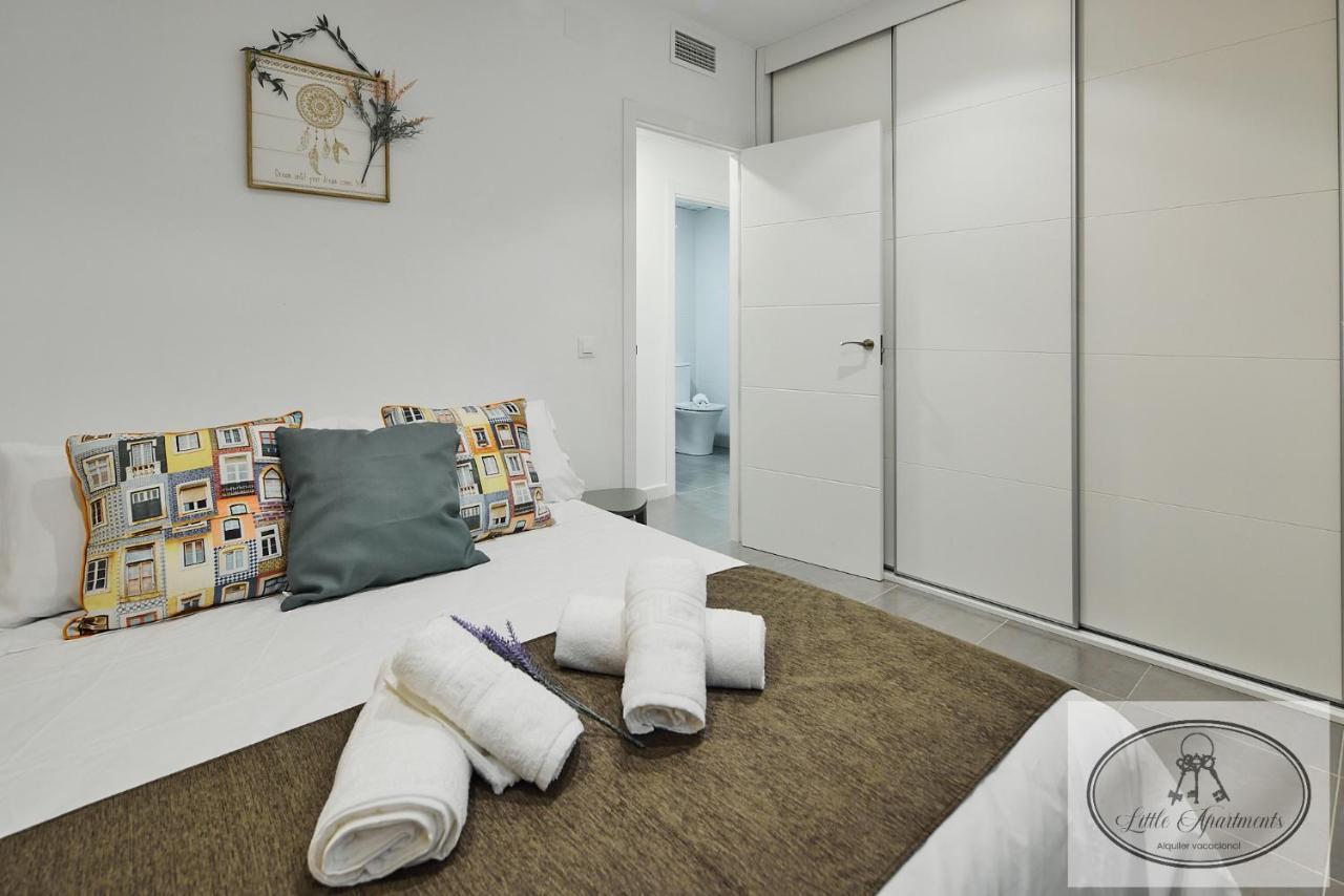 Apartamento Playa Recreo Little Apartments Cádiz Exterior foto