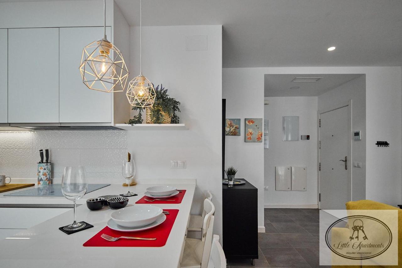 Apartamento Playa Recreo Little Apartments Cádiz Exterior foto
