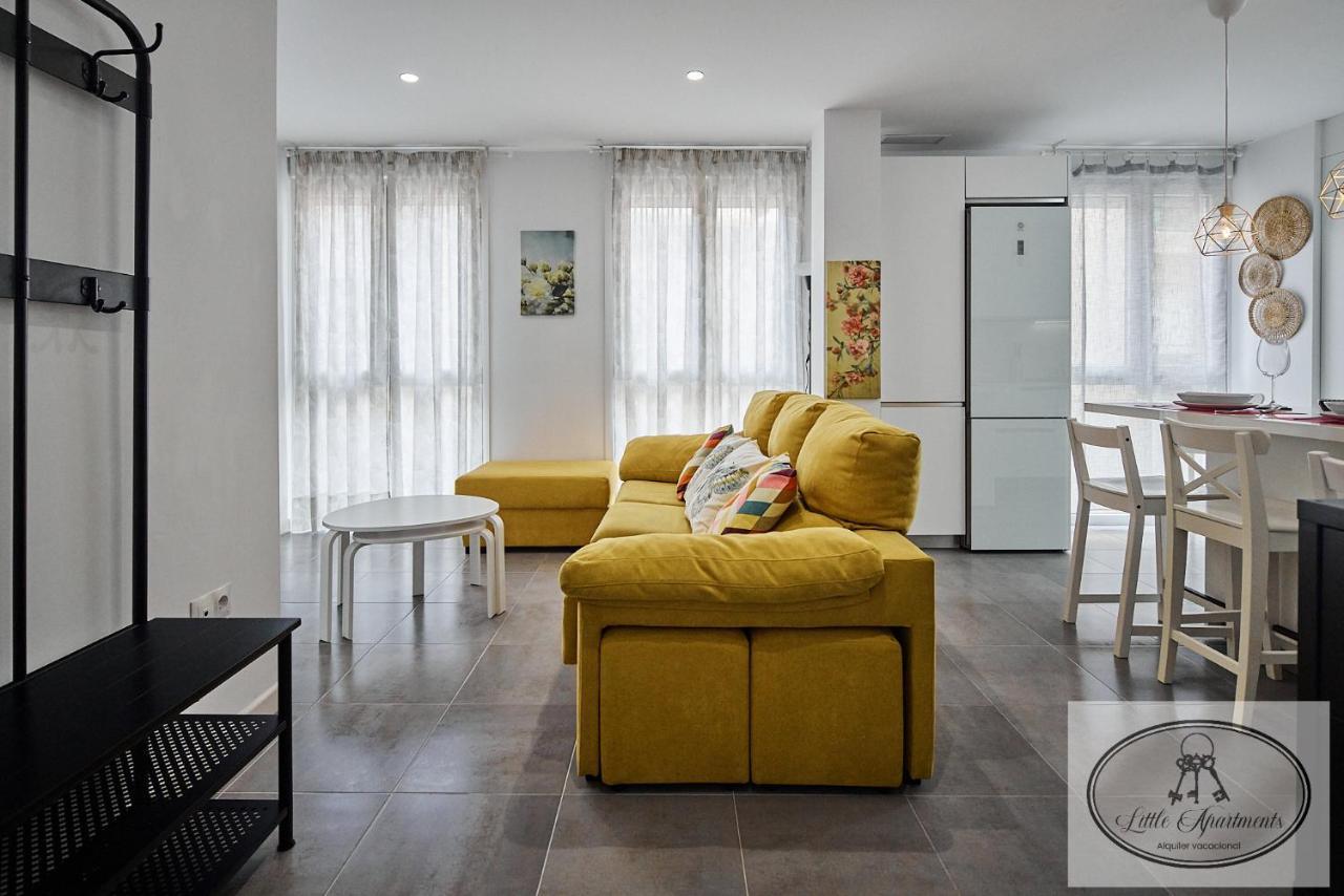 Apartamento Playa Recreo Little Apartments Cádiz Exterior foto